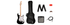 Guitarra Electrica Fender Squier Pack Modelo: 0371720006
