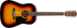 Guitarra Acústica FENDER Modelo: CD-60 Dreadnought V3 with Case