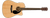 Guitarra Electroacústica FENDER CD-60SCE Modelo: 0970113021