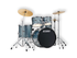 Batería TAMA ''STAGESTAR'' de 5 Piezas. Azul Aqua Brillante Modelo: ST52H6C-SEM