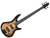 Bajo Eléctrico IBANEZ de 5 Cuerdas Modelo: GSR205SM-NGT