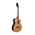 Guitarra Electroacustica Varios Colores de Tapa Natural SEGOVIA Modelo: SGF238CE