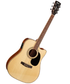 Guitarra Electroacústica Cort Serie Estándar Modelo: AD880CE NS