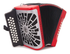 Acordeón Compadre HOHNER Fa Rojo Modelo: A48441