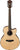 Guitarra Electroacústica IBANEZ Natural 6+2 Cuerdas Modelo: AEL108MDNT