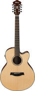 Guitarra Electroacústica IBANEZ Natural 6+2 Cuerdas Modelo: AEL108MDNT
