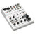 Mezcladora Multipropósito de 6 Canales/Controlador DSP/Conexión USB YAMAHA Modelo: AG06