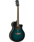 Guitarra Electro-acústica YAMAHA Serie APX600 Oriental Blue Burst Modelo: APX600OBB