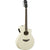 Guitarra Electro-acústica YAMAHA serie APX600 Vintage White Modelo: APX600VW
