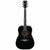Guitarra Electroacústica IBANEZ Negra Modelo: AW70BK