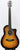 Guitarra Electroacústica Sunburst CAMPERO Modelo: C-GUI-EA-2SB