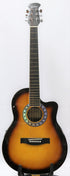 Guitarra Electroacústica Sunburst CAMPERO Modelo: C-GUI-EA-2SB
