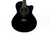 Guitarra Clásica Cuerdas de Acero Negro con Resaque Modelo: C-SSR2BK