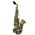 Saxofón Soprano Curvo Bb Combinado CENTURY Modelo: CNSX002