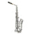 Saxofón Alto Niquelado CENTURY Modelo: CNSX006