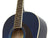 Guitarra Acústica Epiphone Azul Modelo: AJ-220S