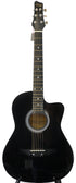 Guitarra Tercerola Negra MCCARTNEY Modelo: FG-118-38C BK
