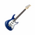 Guitarra Eléctrica Azul CORT Modelo: G200-TB