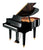Piano de Cola 149 cm. (Negro Brillante) YAMAHA MODELO: GB1K PE