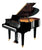 Piano de Cola 161 cm. (Negro Brillante) YAMAHA MODELO: GC1M PE