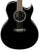 Guitarra Electroacústica IBANEZ Negra Joe Satriani Modelo: JSA5-BK