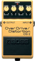 Pedal de Overdrive/Distorsión BOSS Modelo: OS-2