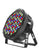 Juego de Luces Par 80 Leds de 3W Marca SUPER BRIGTH Modelo: PAR830