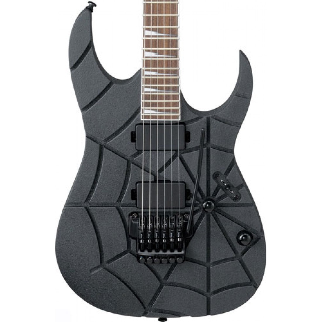 Guitarra Electrica Spider IBANEZ Negra Modelo RG420EG SBK Sono Music