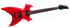 Guitarra Eléctrica CRUISER Rojo Metálico Modelo: RX-700-MRD