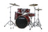 Set de batería Stage Custom Birch Cranberry Red de 7 pzs YAMAHA. Modelo: SCB2FS7CR