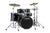 Set de batería Stage Custom Birch Raven Black de 7 pzs YAMAHA  Modelo: SCB2FS7RB