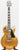 Guitarra Eléctrica Dorada Marca EAGLE  Modelo: SEG-277 GT