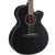 Guitarra Electroacústica CORT Negra Mate Modelo: SFX-E BKS