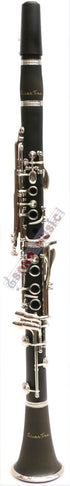 Clarinete SILVERTONE Negro Baquelita Modelo: SLCL001