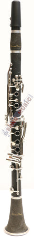 Clarinete SILVERTONE Negro Baquelita Rameada Modelo: SLCL001-RAMEADO