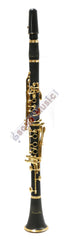 Clarinete SILVERTONE Llaves Doradas Modelo: SLCL008