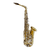 Saxofón Alto Combinado SILVERTONE Modelo: SLSX011