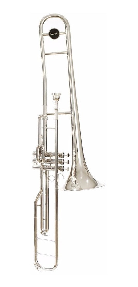 Tromb n de mbolos en Do Niquelado SILVERTONE Modelo SLTB002