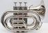 Trompeta Pocket Niquelada SILVERTONE Modelo: SLTP002