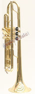 Trompeta Laqueada Silvertone de Doble Llave Modelo: SLTP007