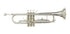 Trompeta Niquelada SILVERTONE Llave Sencilla Modelo: SLTP013
