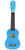 Ukulele Soprano Marca LA SEVILLANA Modelo: SVUKE-100-BLU