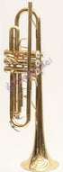 Trompeta SIB PIONEER Laqueada de Doble Llave Modelo: TP-520