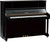 Piano Vertical 121 cm. (Negro Brillante) YAMAHA MODELO: U1JPE