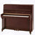 Piano vertical 115 cm. (Caoba) ROSENTHAL Modelo: UP115M3-CAO