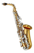 Saxofón Alto Estándar Llaves Niqueladas YAMAHA Modelo: YAS26