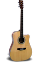 Guitarra Acústica Texana Natural S101 Modelo: D-4410-C NA