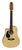 Guitarra Electroacústica de 12 Cuerdas (Docerola) Zurda SEGOVIA Texana Natural Modelo: SGD20ECLH