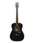 Guitarra Electroacústica CORT Modelo: AF510E BKS