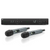 Micrófonos Inalámbricos SENNHEISER Modelo: XSW1-825 DUAL